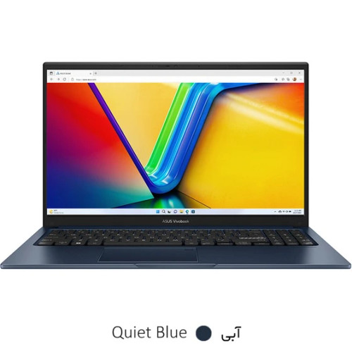 لپ تاپ ایسوس X1504VA | 8GB RAM | 512GB SSD | I5 1335U