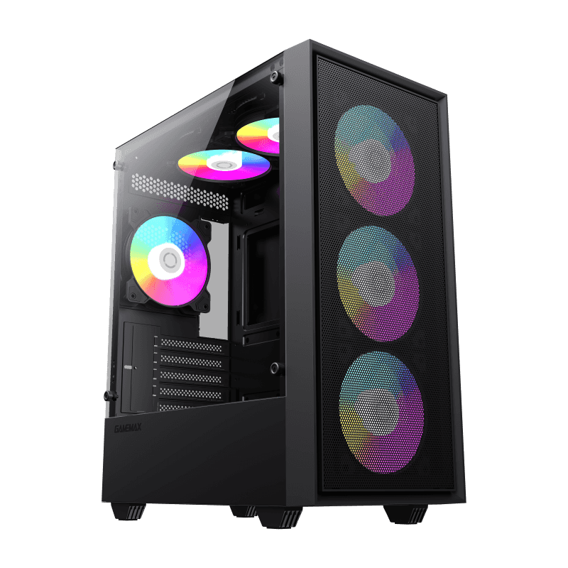 سیستم گیمینگ i3 12100F گرافیک RX 580