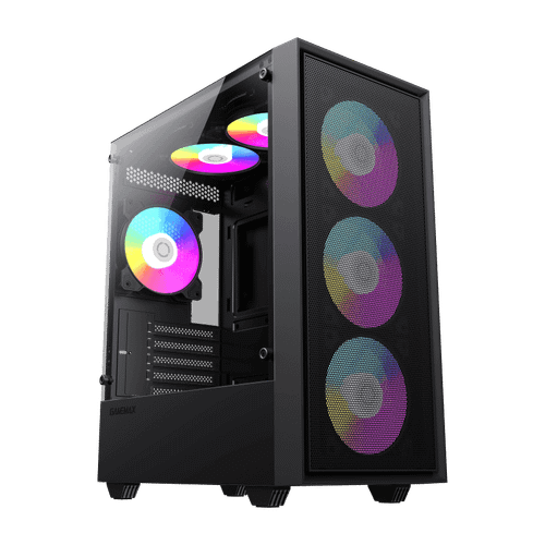 سیستم گیمینگ i3 12100F گرافیک RX 580