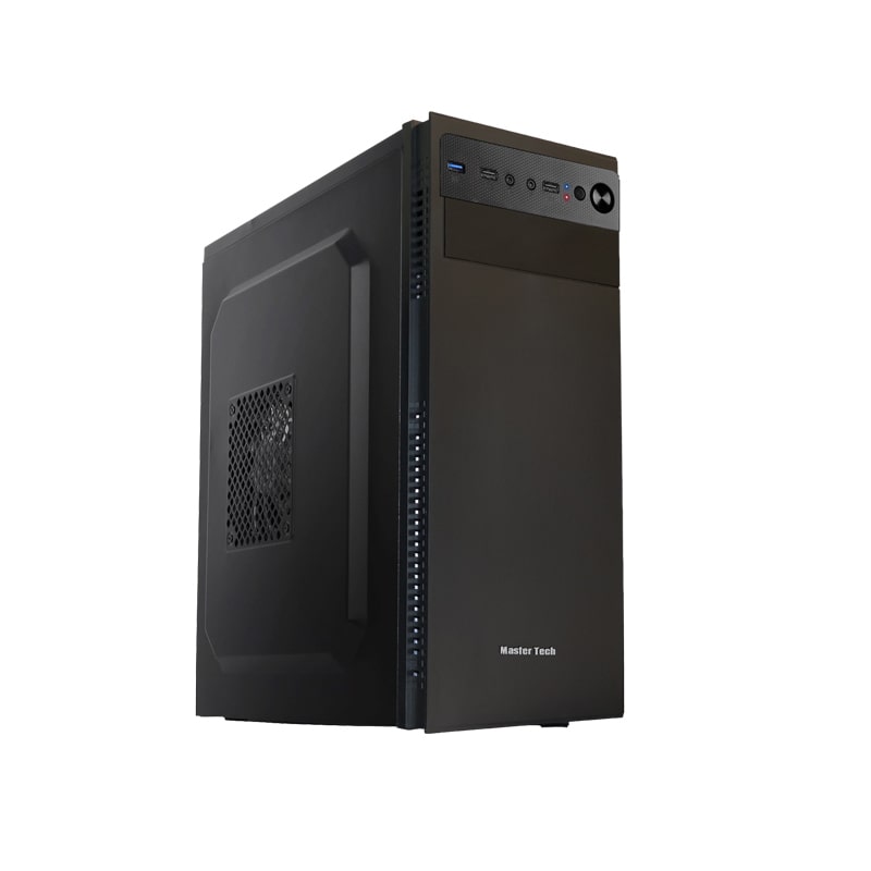 خرید کیس مستر تک ECO300 | Mid Tower، بدنه مقاوم، ۷ اسلات توسعه و پورت USB 3.0